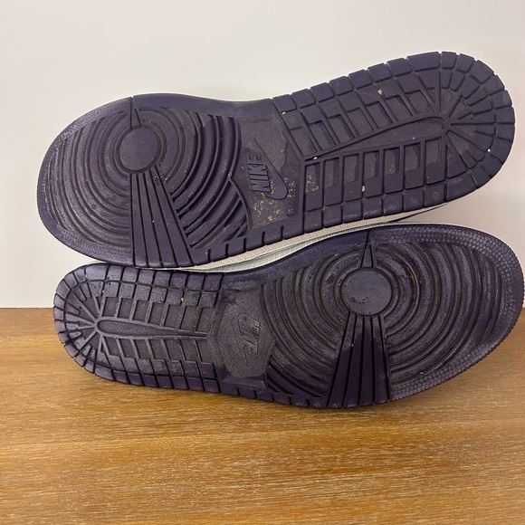 Air Jordan 1 Low Court Purple 553558-125; Size US Men’s 10.5 - Picture 11 of 12